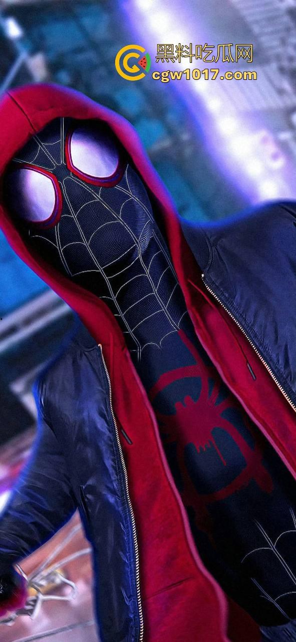 奥斯卡获奖动画片【蜘蛛侠:纵横宇宙】高清来袭!深受好评的影片,让我们走进去看看怎么回事!-8