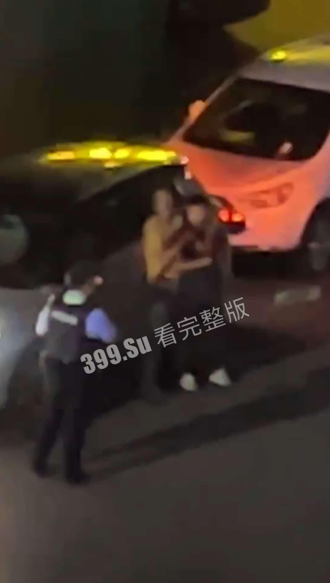 5月16日晚，广西梧州发生一起人质劫持事件，造成2死2伤，警方封锁了周边道路，  具体详情还有待调查-3