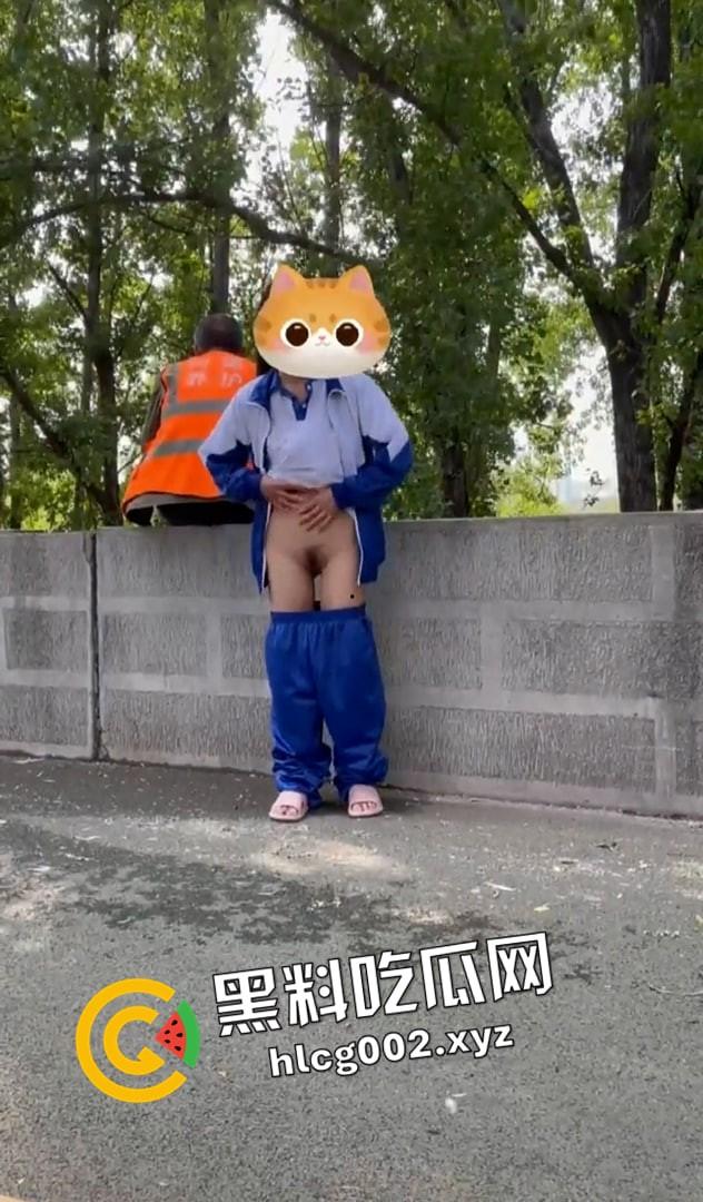 推特骚母狗【苏苏】热爱露出的小萝莉 人白逼嫩奶又大 操场公园 哪里人多去哪里 付费流出视频合集-27