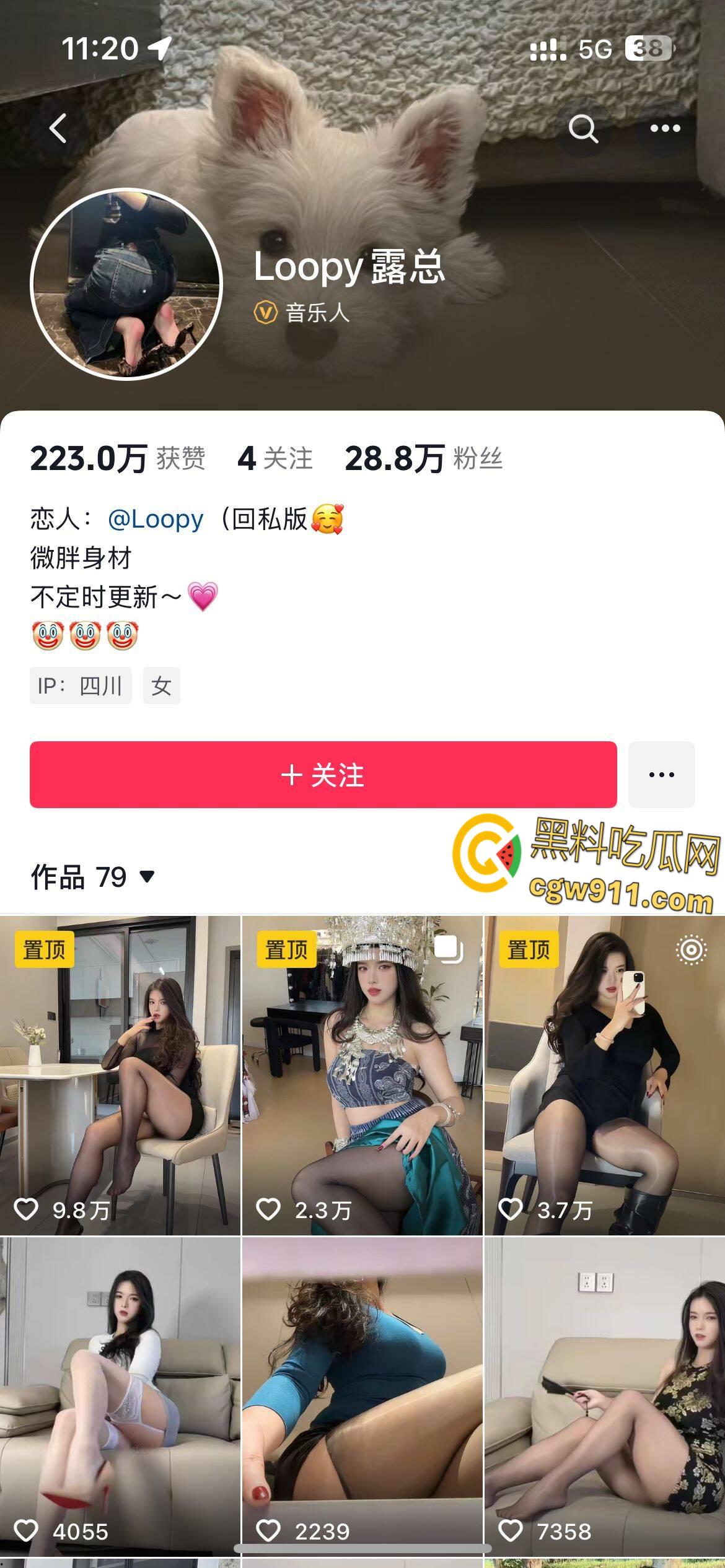 抖音微胖御姐【loopy露总】，性感女神浴室全裸穿丝袜，高跟大长腿无比诱惑，撕开丝袜骑乘假阳具 ！-1