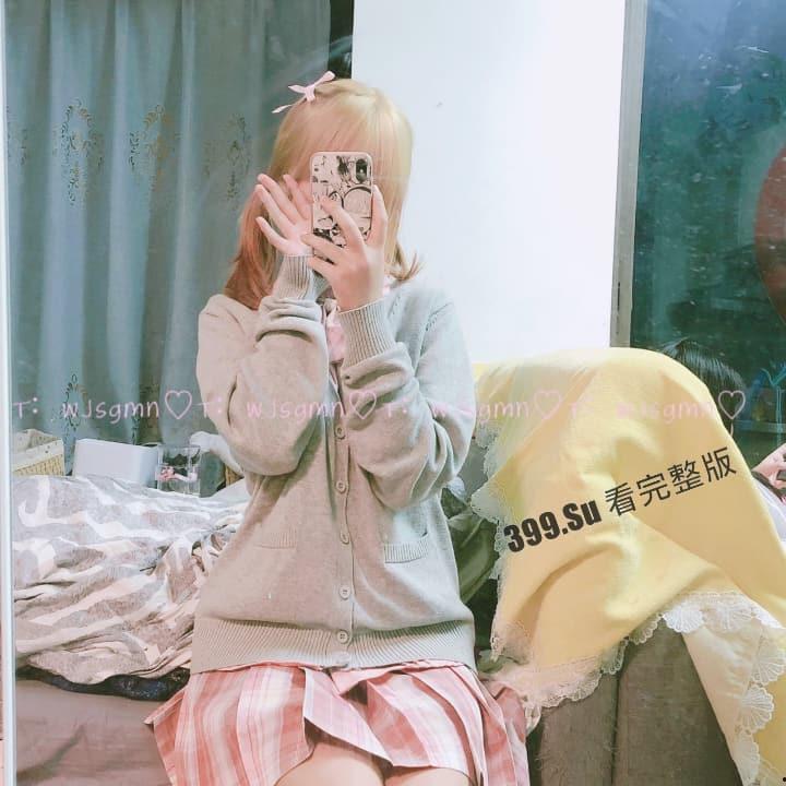 推特 #小鹿酱 洛丽塔露脸福利姬  粉嫩小骚穴双洞齐开  土豪私人定制课堂上穿JK自慰（精选私拍65P+12V合集）-12