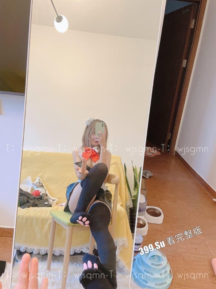 推特 #小鹿酱 洛丽塔露脸福利姬  粉嫩小骚穴双洞齐开  土豪私人定制课堂上穿JK自慰（精选私拍65P+12V合集）-21