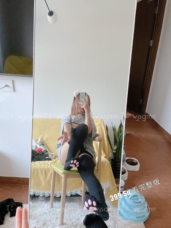 推特 #小鹿酱 洛丽塔露脸福利姬  粉嫩小骚穴双洞齐开  土豪私人定制课堂上穿JK自慰（精选私拍65P+12V合集）-22