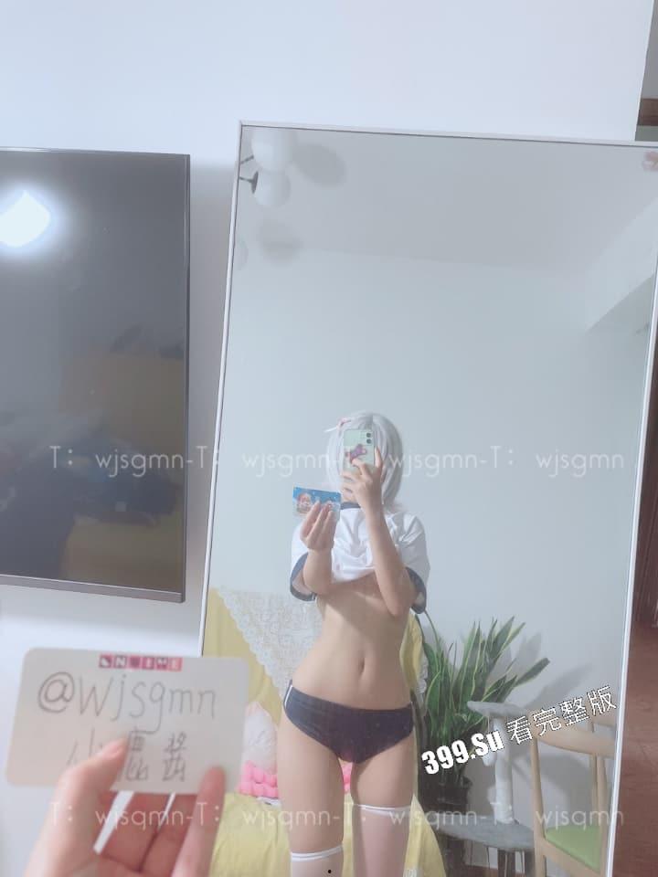 推特 #小鹿酱 洛丽塔露脸福利姬  粉嫩小骚穴双洞齐开  土豪私人定制课堂上穿JK自慰（精选私拍65P+12V合集）-28