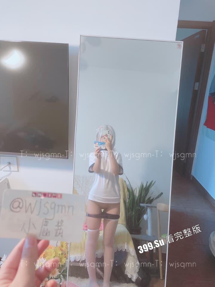 推特 #小鹿酱 洛丽塔露脸福利姬  粉嫩小骚穴双洞齐开  土豪私人定制课堂上穿JK自慰（精选私拍65P+12V合集）-29