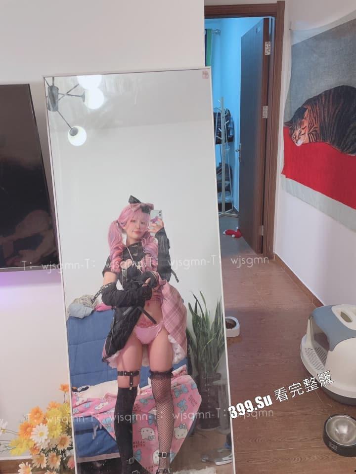 推特 #小鹿酱 洛丽塔露脸福利姬  粉嫩小骚穴双洞齐开  土豪私人定制课堂上穿JK自慰（精选私拍65P+12V合集）-33