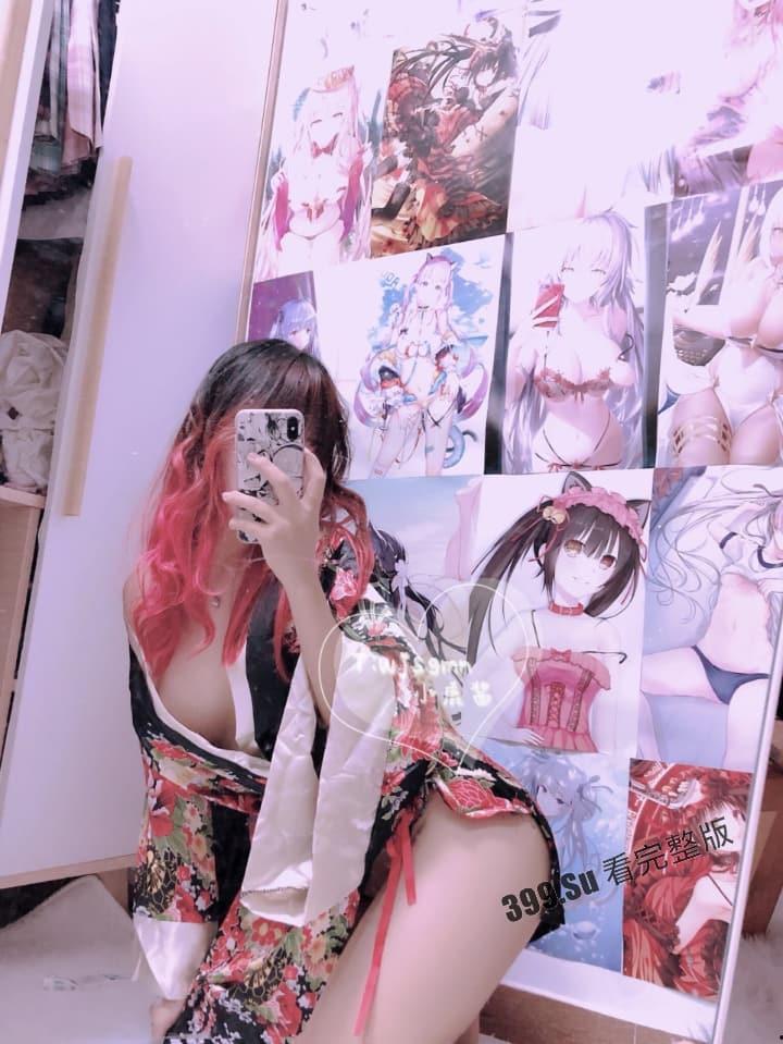 推特 #小鹿酱 洛丽塔露脸福利姬  粉嫩小骚穴双洞齐开  土豪私人定制课堂上穿JK自慰（精选私拍65P+12V合集）-51