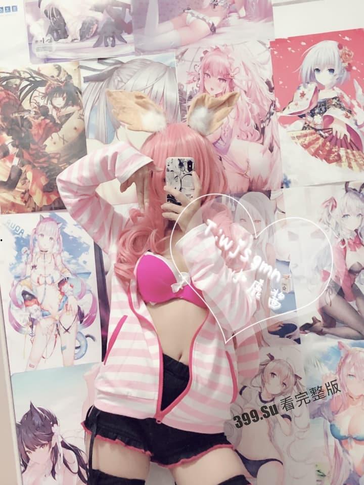 推特 #小鹿酱 洛丽塔露脸福利姬  粉嫩小骚穴双洞齐开  土豪私人定制课堂上穿JK自慰（精选私拍65P+12V合集）-55