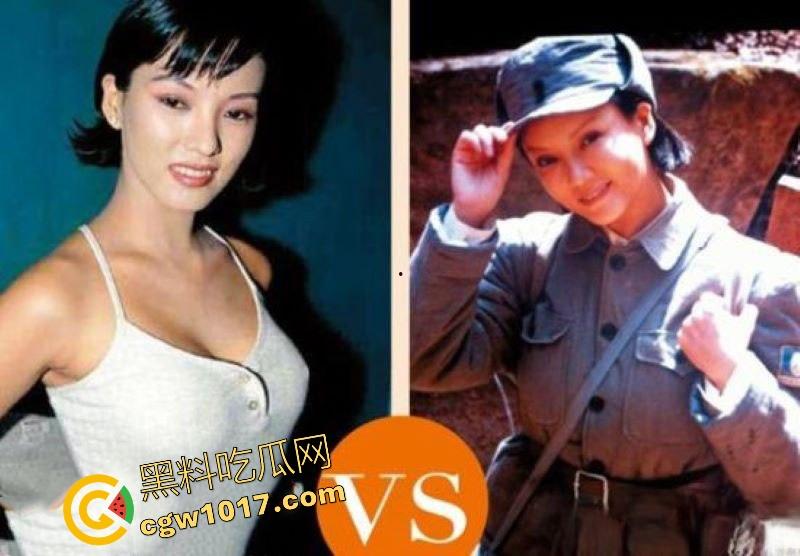 香港三级片女王【彭丹】靠着36F大奶一脱成名，如今天当上了干部，中国影视从此少了一位三级片女王，又多了位无关紧要的院长！-7