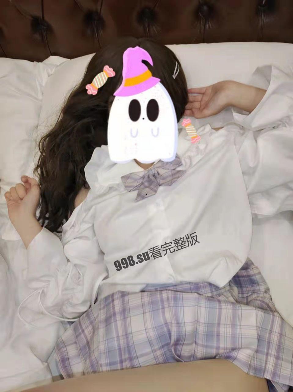 【独家】广东碧桂园职业学院学前教育专业林同学【完整版视频】-36