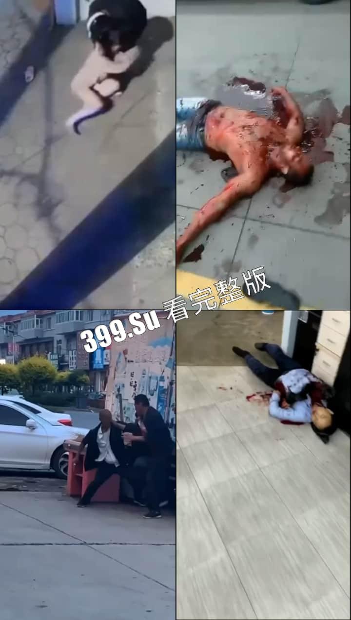 慎点！仇杀现场合集  冲动是魔鬼！别为了一时痛快而牢底坐穿+挨花生米 （三）-3