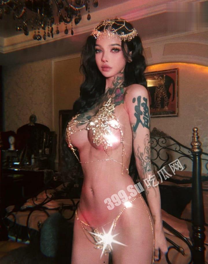 抖音五百万粉“大佬甜”微密圈-2