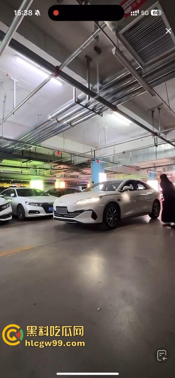 比亚迪海豹直播翻车，主播测试智能驾驶自动泊车，直接撞上车，吓得秒下播！比亚迪公关团队连夜上班？-8