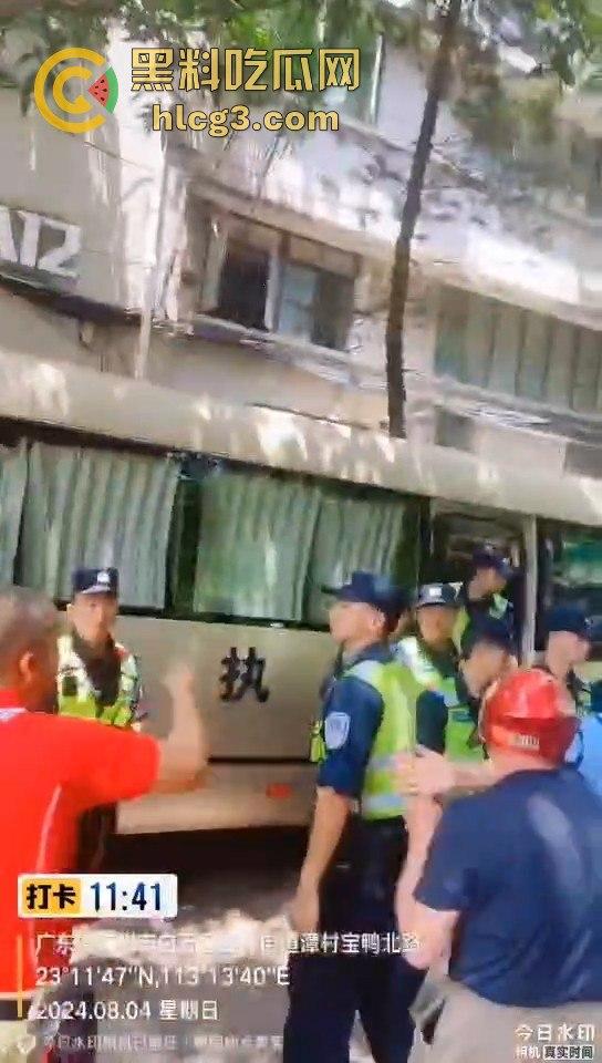 广州白云区石井街道城中村拆迁风波，村民抗议声势浩大，背后真相令人深思！-2