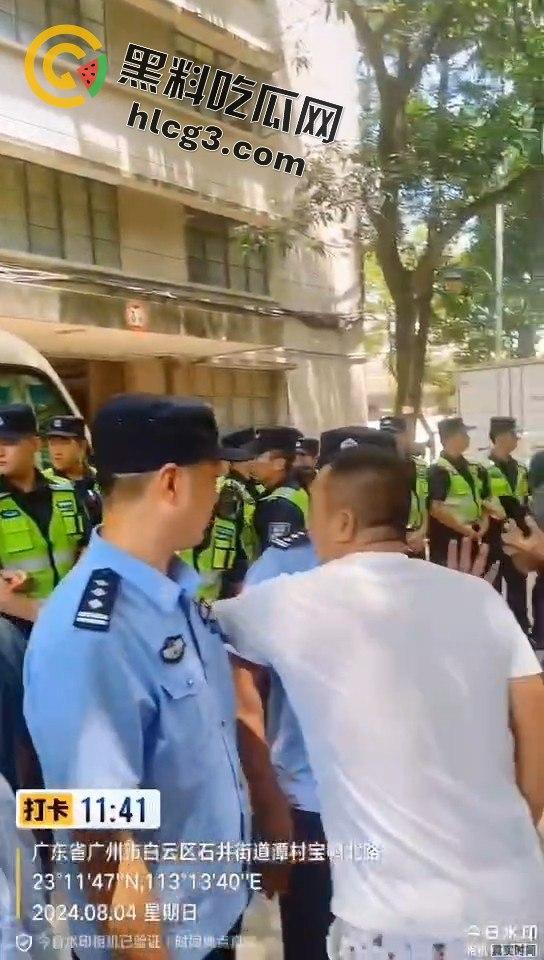 广州白云区石井街道城中村拆迁风波，村民抗议声势浩大，背后真相令人深思！-4