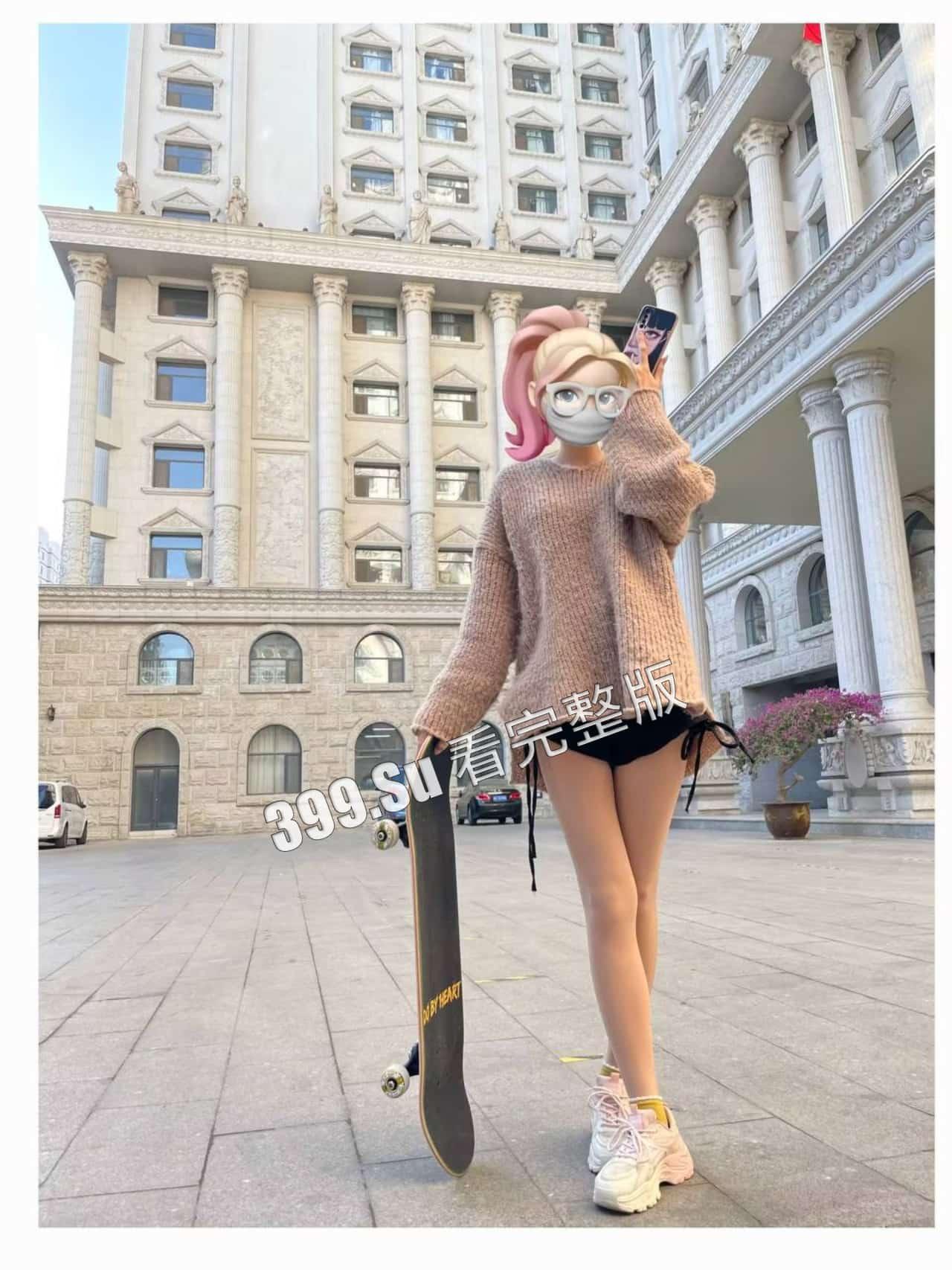 吃瓜 河北石家庄  河北美术学院   大一播音系 张子怡 口交视频泄露-5