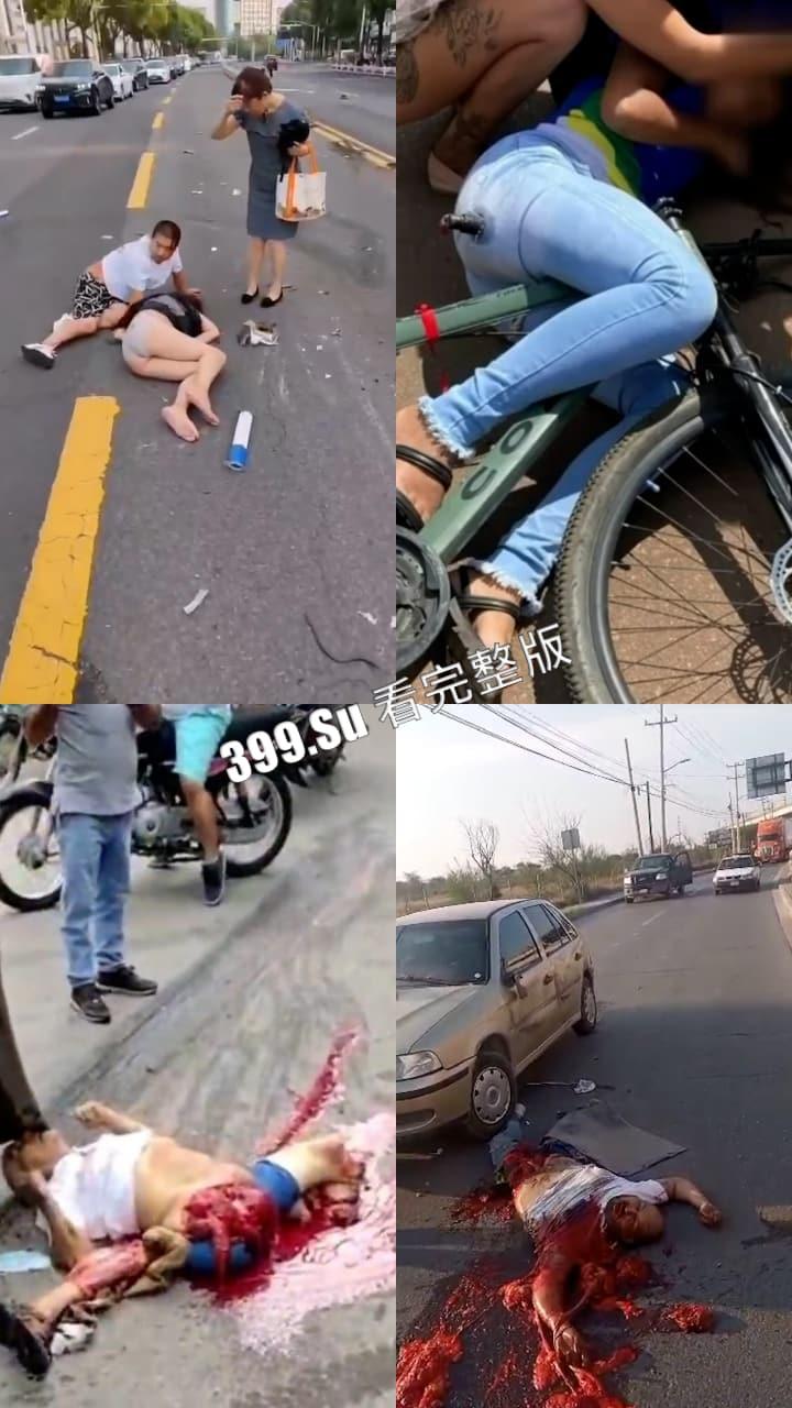 慎点！车祸现场无码合集，心理承受能力低的瓜友勿点，内有血腥场面（四）-4