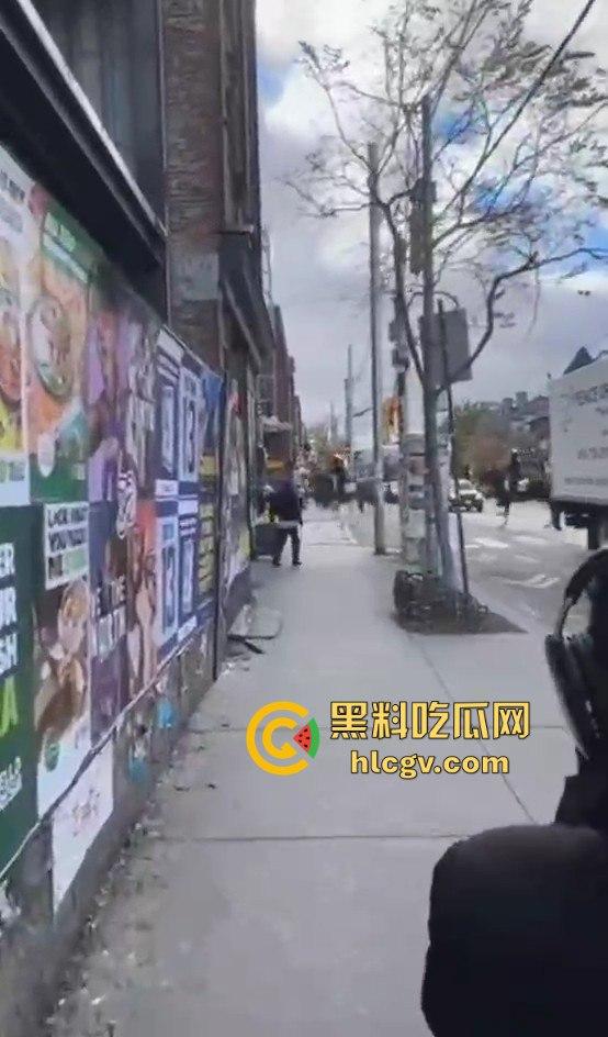 多伦多11月2日上演现实版警匪追逐!downtown街头劫车事件,比大片还带劲!-4