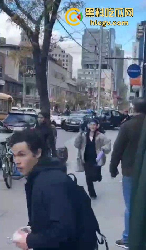 多伦多11月2日上演现实版警匪追逐!downtown街头劫车事件,比大片还带劲!-8