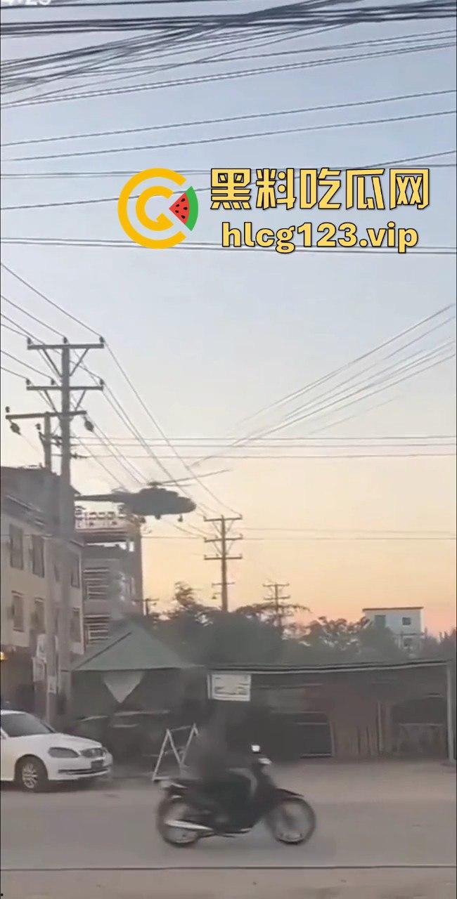 民兵团为保护诈骗窝点跟正规军火拼，诈骗窝点陷入枪战，猪仔解救行动正式打响！-3