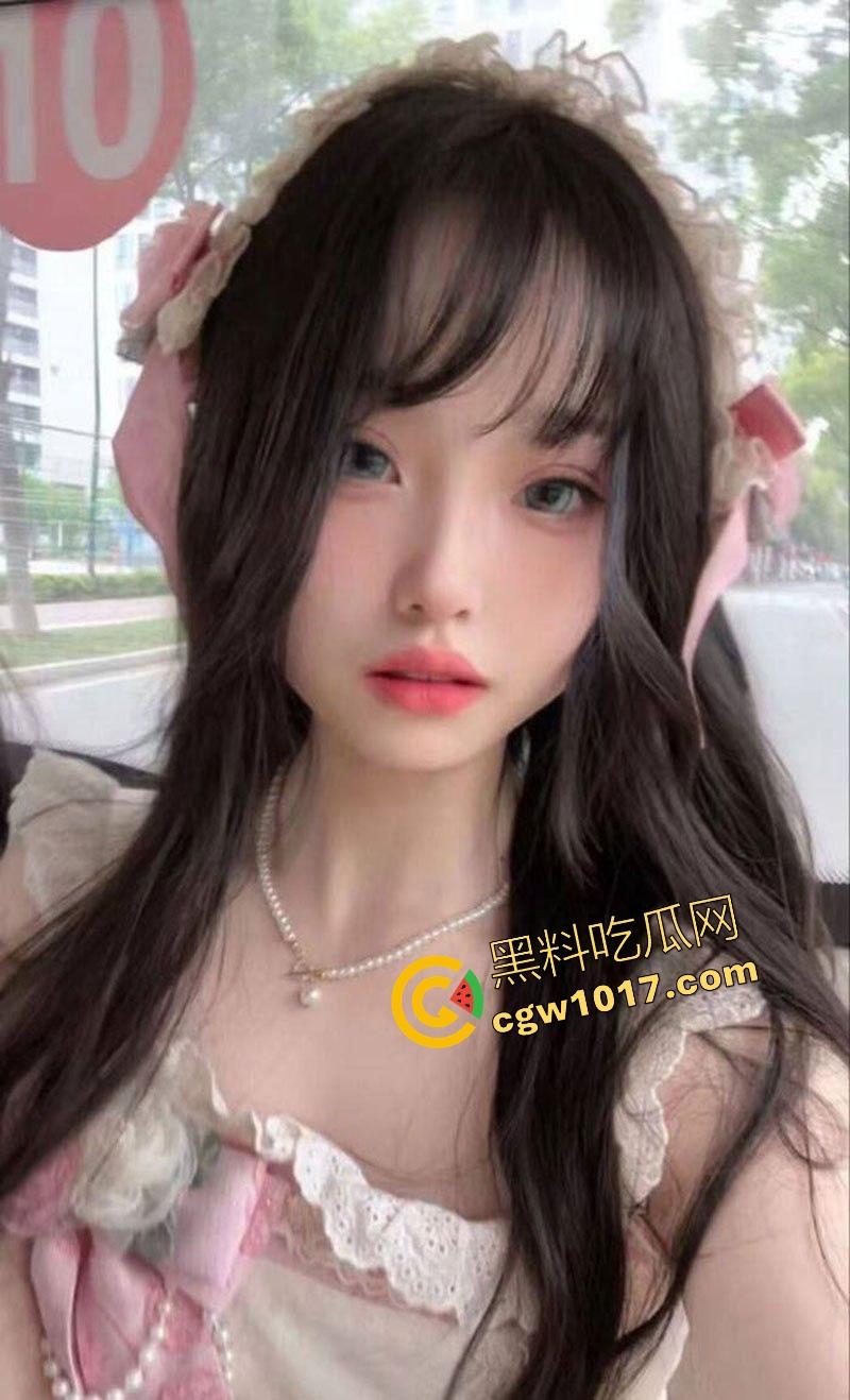 广西大学清纯可爱萝莉【廖莉莉】粉嫩公主裙的邻家萝莉，被捆绑锁喉狂顶，日常可爱到床上放荡的巨大反差的极致诱惑！-4