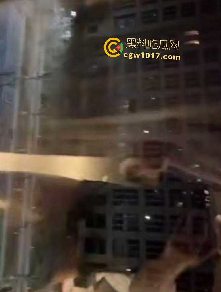 人妻母狗口交硬是要把窗帘拉开，对面高楼几双眼睛放大偷窥，楼下路人手机还录视频，这深喉口技展示得不错啊！-8