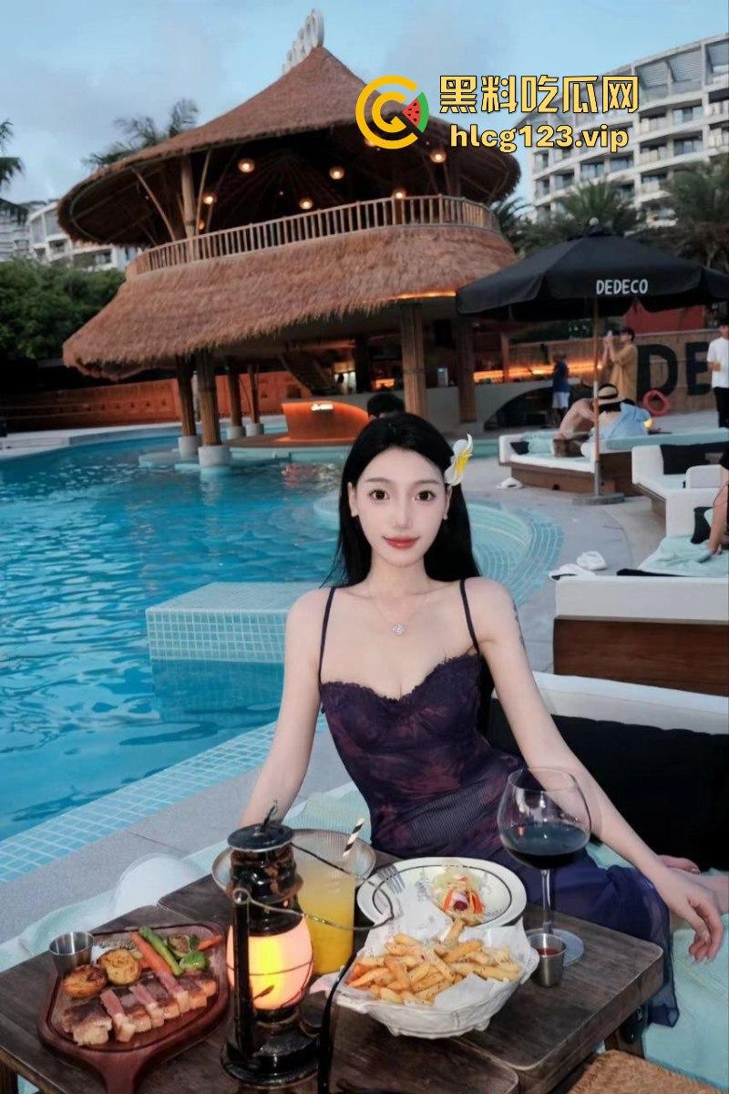 三亚精致外围女 靠身体变富婆 小逼都要磨烂了 视频泄露励志卖逼全过程-5