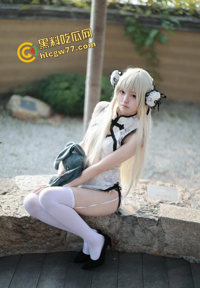 舔得起却戴不起,富哥花400万包养Coser『花卷』豪租26K月租房成了黄毛3天9次无套炮房!-42