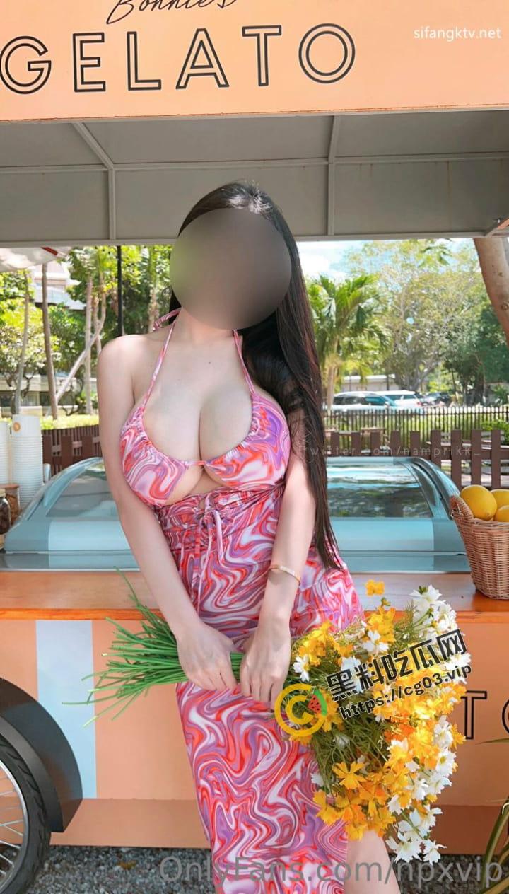 超级巨乳来袭!OF最新【NPX】超级大G女神大合集!身材不胖 绝对不符合科学比例的巨乳(2V 两小时合集)-17