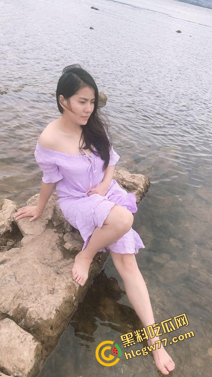 连云港良家少妇『黄霄敏』本是烟火清影,结果全程露脸被做成网盘种子疯传!-2