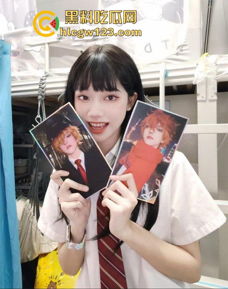 广西师范大学经济系学妹【范陈辰】清纯小coser三天被炮友拿下 酒店开房视频流出 娇嫩身躯被按压在床上猛插！-2