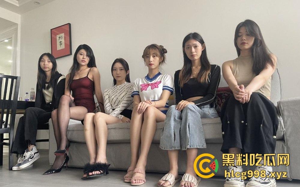 极品模特群约拍！反差婊全裸美鲍盛宴，丝足美腿随便摸，兄弟们全要还是选一个？摊牌了我不装了！-13