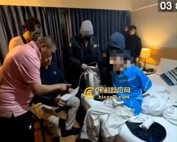 泰国警方上演便装诱捕大戏！中国男子强奸威胁18岁女学生，还敢要求女警3P被男警色诱抓现行！-6