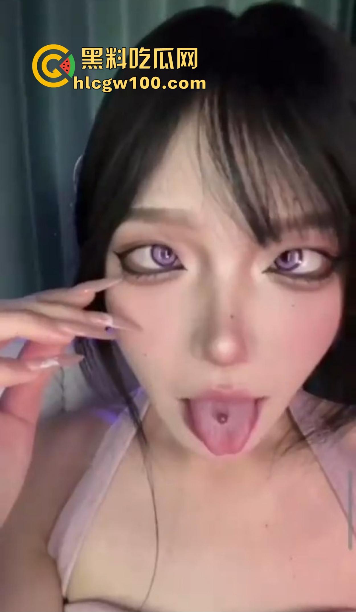 Ahegao美女舌钉加持，双重BUFF满级攻击，这高潮脸看了硬到窒息，哪个哥们能挺过三分钟？-14