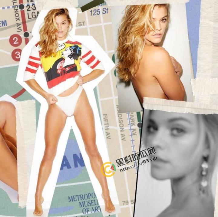 丹麦顶级超模 【尼娜阿格戴尔 】粉丝超过两千万 性爱口交视频流出 女神也免不了俗！-4