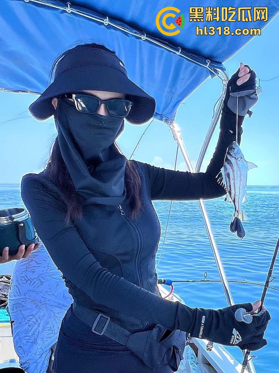 不好意思用力太猛！把刚认识的钓鱼媛都操哭了，极品性感名媛被当地肉便器猛操，上午钓的鱼晚上吊的她！-3