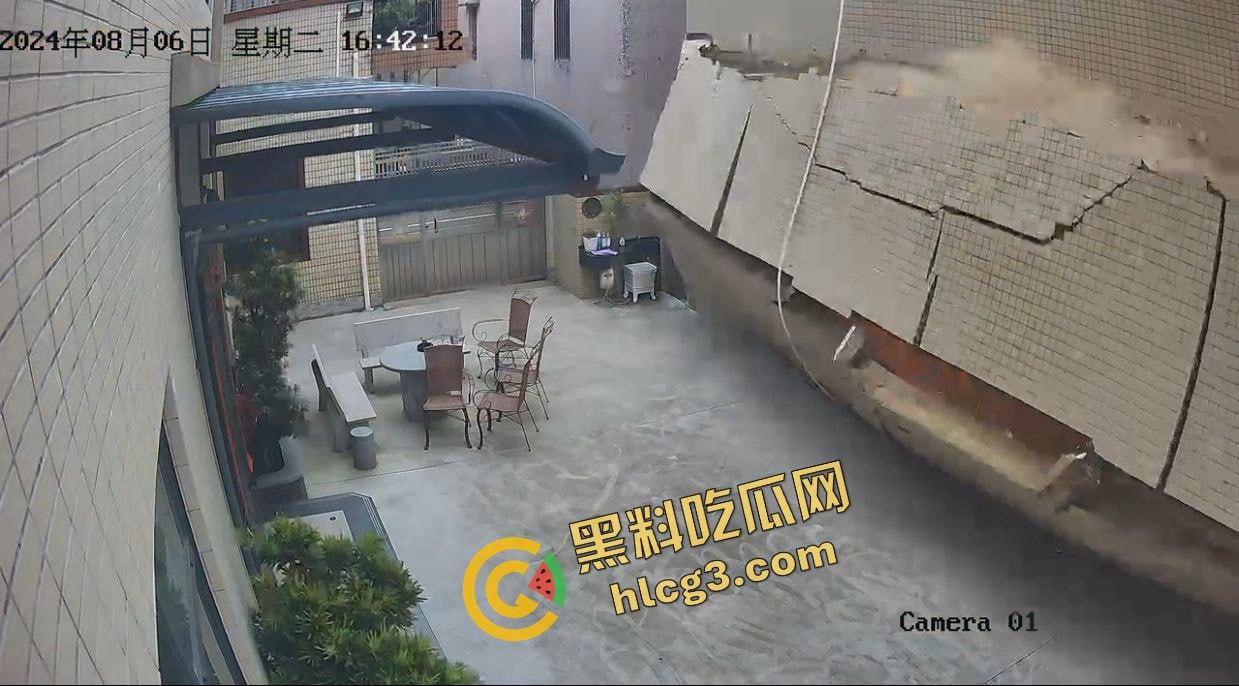 珠海斗门区 一居民楼发生爆炸倒塌 系煤气泄露燃爆 致1人受伤 3人死亡！-4