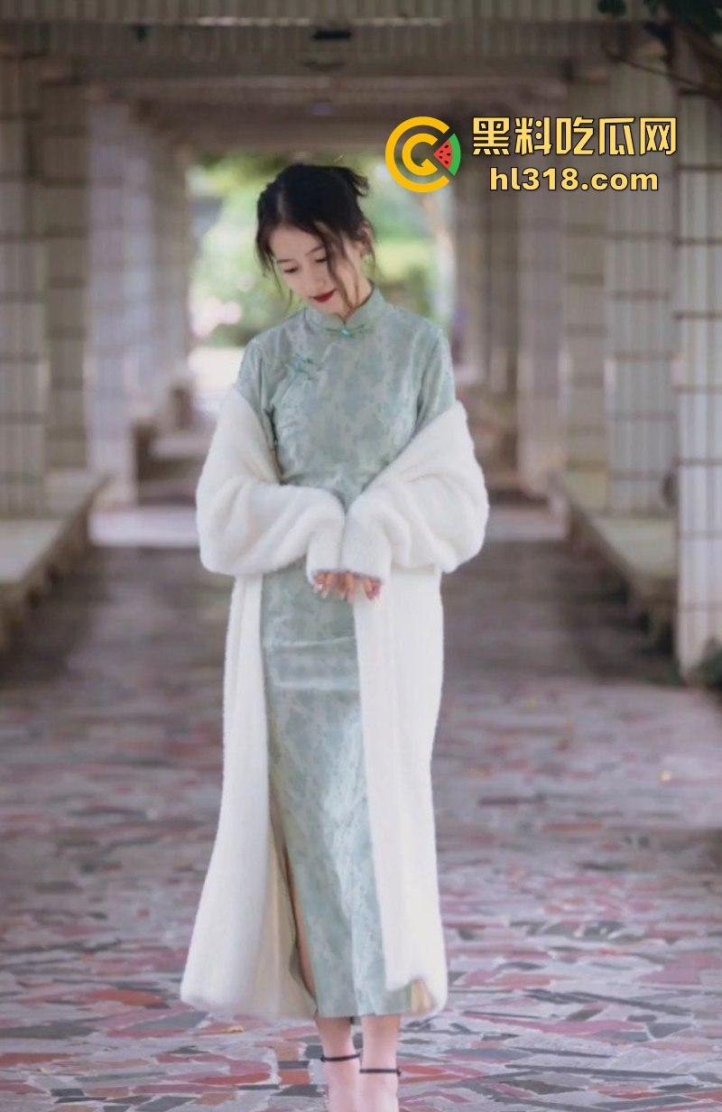 武汉大学【李梦娇】02年高颜值学妹，清纯校园白月光出轨偷情，露脸性爱视频曝光流出！-2