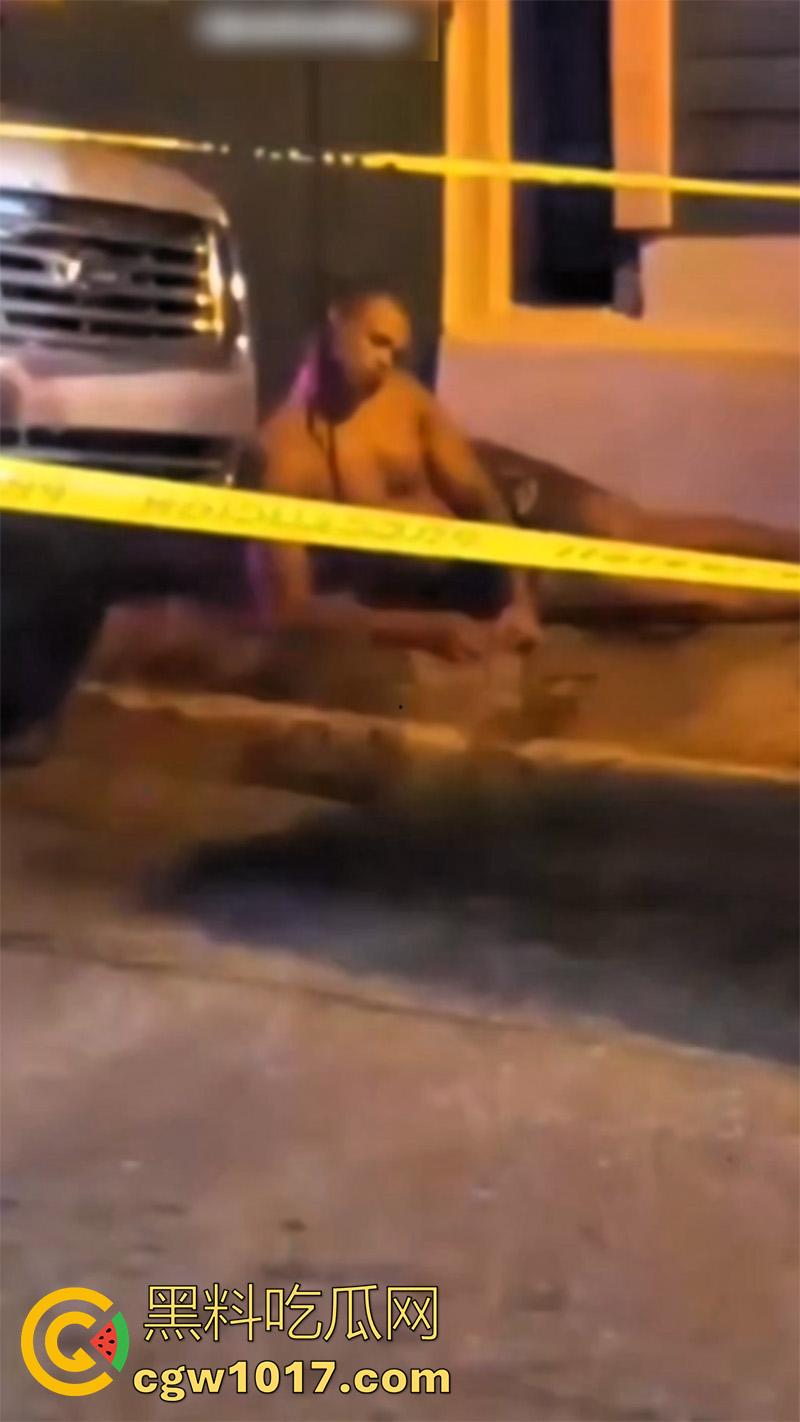 躺着把自己吊死了？男子嗑药后精神失常，跑到街边扯下电线，本以为是偷电线的，结果竟是上吊自杀！-8