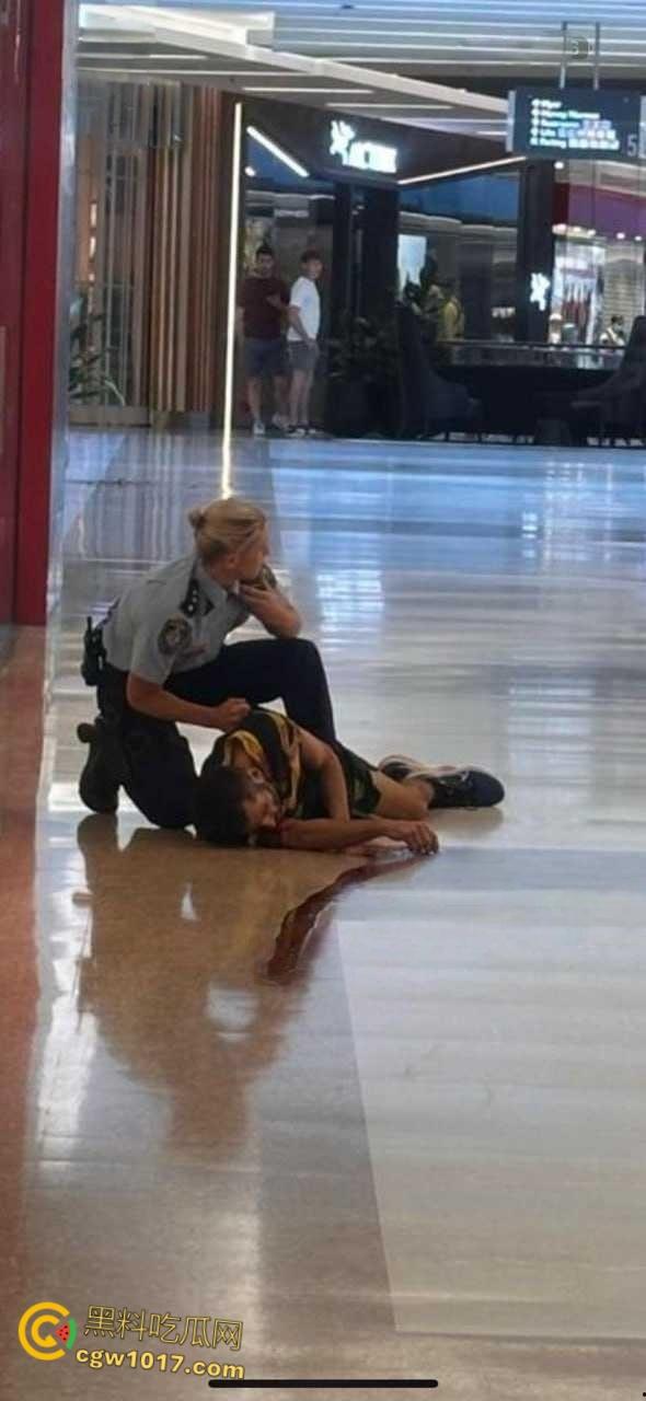 澳大利亚悉尼购物广场，发生无差别持刀砍人事件，网传现场30多人被刺，商场都是尸体多人死亡 ！-3