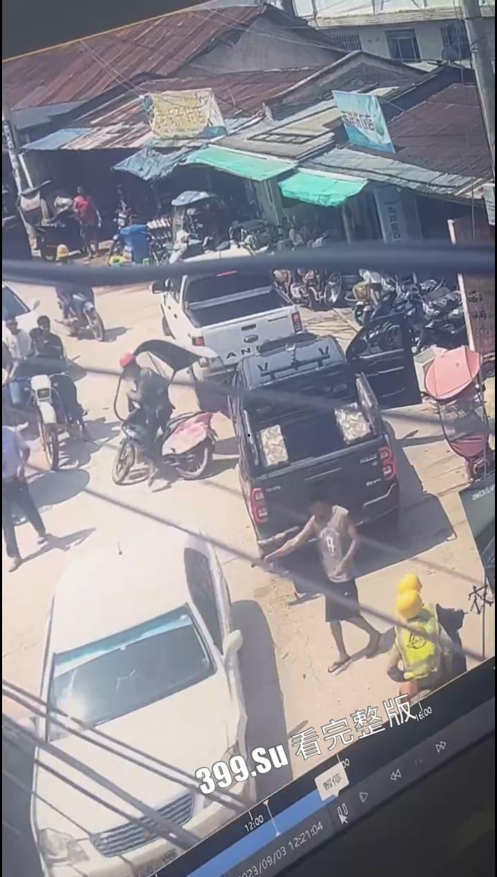 嚣张缅北!牛魔王来了都要犁两亩地 只因擦碰到黑恶势力的车 当街被射杀-2