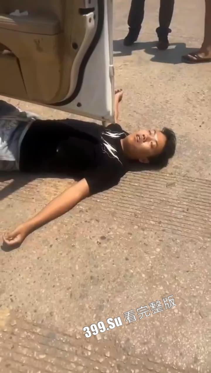 嚣张缅北!牛魔王来了都要犁两亩地 只因擦碰到黑恶势力的车 当街被射杀-3