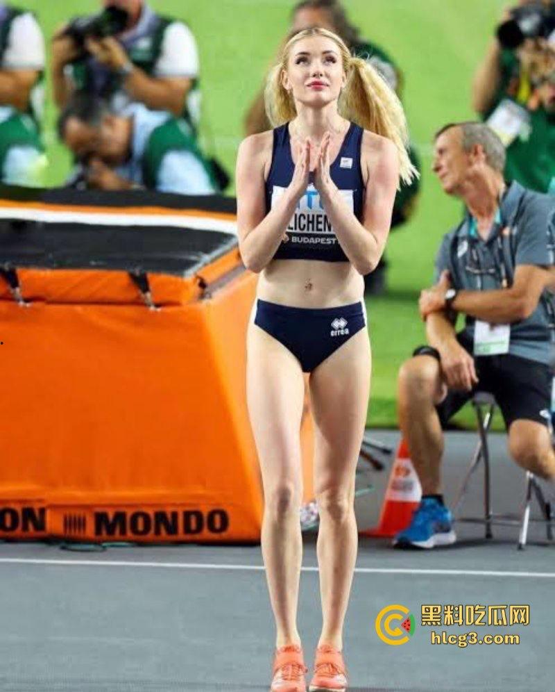 震惊!巴黎奥运会女运动员【埃琳娜·库利琴科】竟然还是onlyfans上的一位女网黄!-2