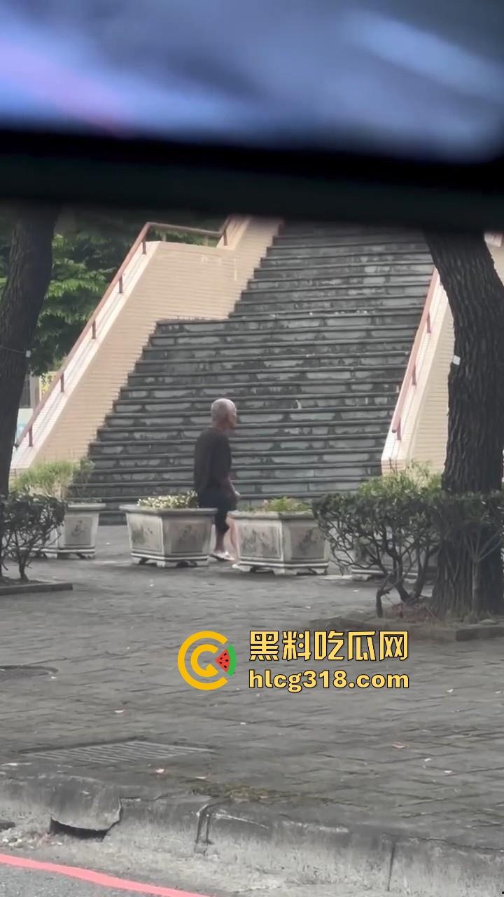 八旬老登公园门口在线打飞机,是不是看到有啥好看的啊姨啊,打得这么起劲,都快撸出火了!-3