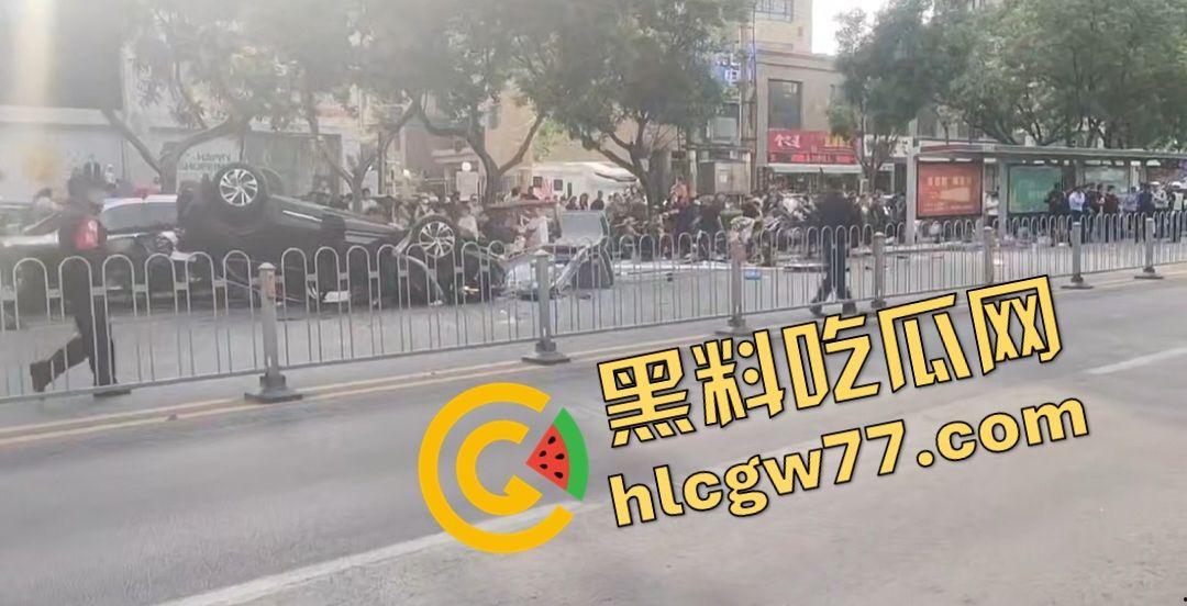 山东滕州醉驾狂魔婚礼后撞爆公交站,7死1伤,公安局忙封嘴删视频!观众说给钱!-4