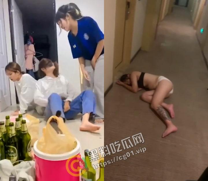 喝醉的小仙女 为什么喝醉的女孩子都喜欢把奶子掏出来(七)-1