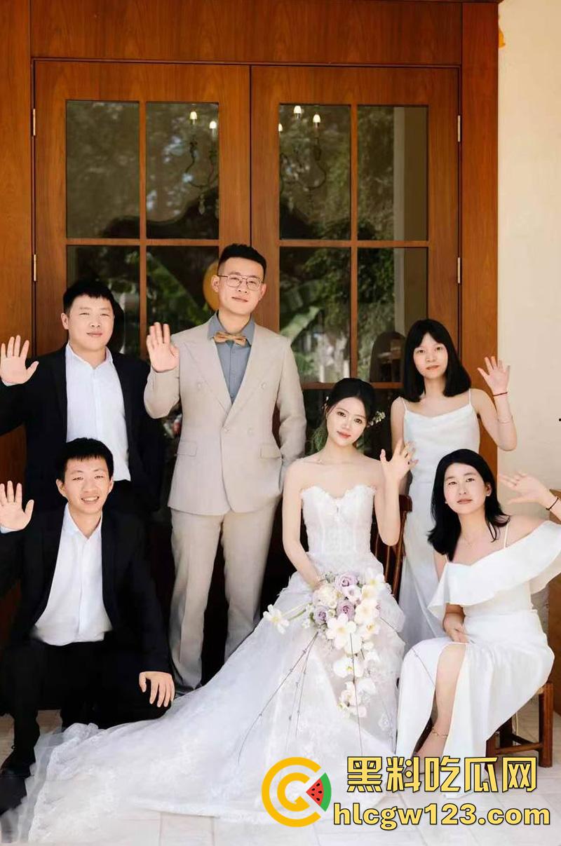 松阳交通局情圣【潘俊霖】，一屋两妻惊天大瓜，脚踏两船双婚礼，银行女与正牌女联合砸场！-1