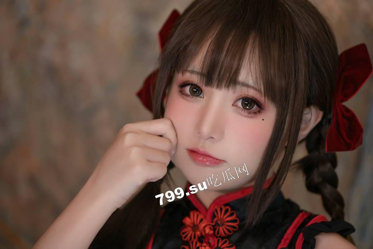 【独家精选】爆机少女「喵小吉」 cosplay 写真 套图 之《镜花水月》-9