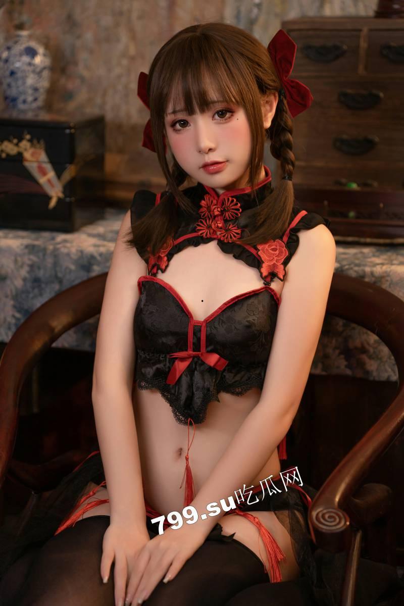 【独家精选】爆机少女「喵小吉」 cosplay 写真 套图 之《镜花水月》-29