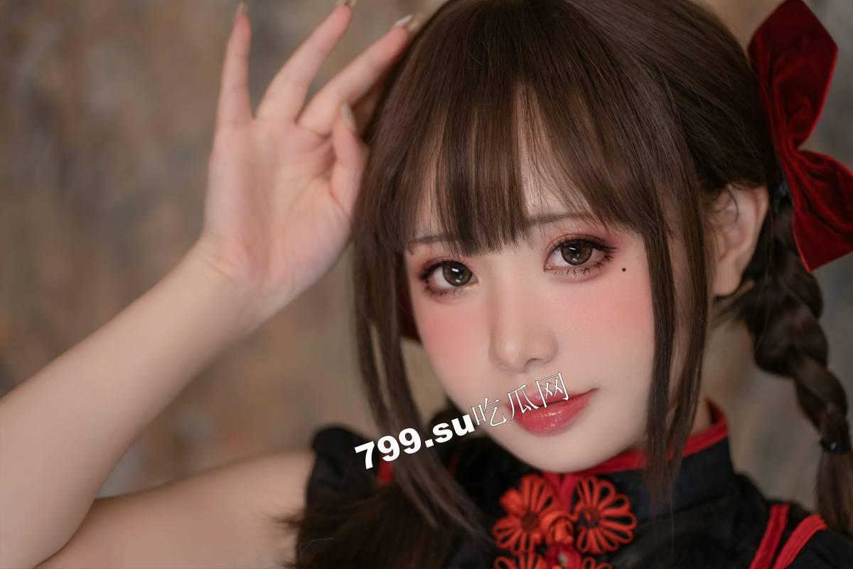 【独家精选】爆机少女「喵小吉」 cosplay 写真 套图 之《镜花水月》-81